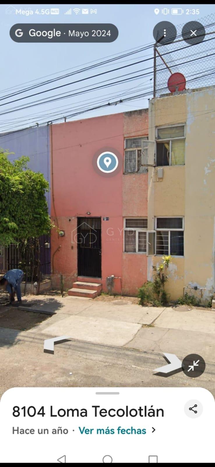 Casa en Tonalá loma dorada solo efectivo no crédito
